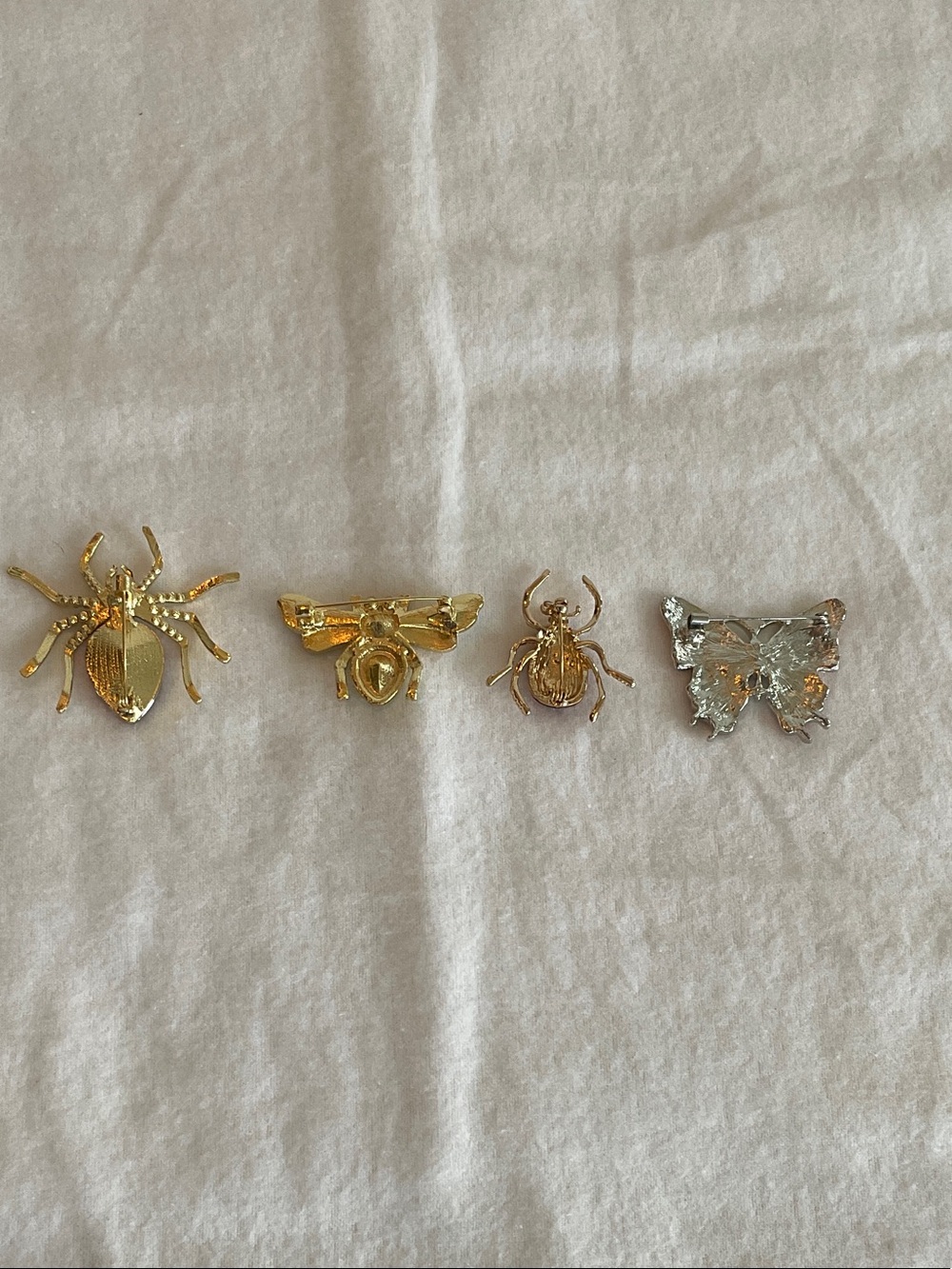 Fashion Insect Brooch Set - Picture 6 of 6